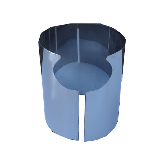 Chrome Shop Mafia Stainless Steel Wrap With Oval Hole For 15 Inch Air Cleaner Chrome Shop Mafia Stainless Steel Wrap With Oval Hole For 15 Inch Air Cleaner