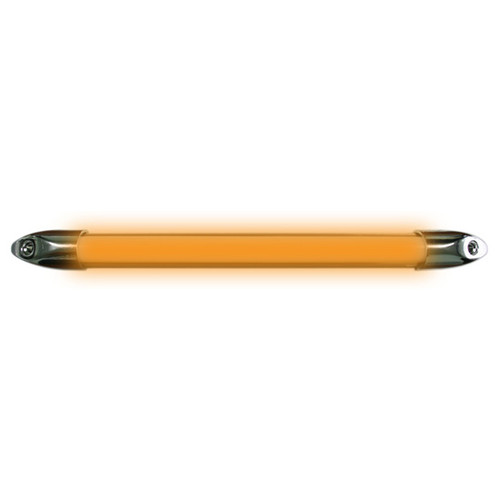 Chrome Shop Mafia 12 Inch LED Glow Tube Light - Amber Chrome Shop Mafia 12 Inch LED Glow Tube Light - Amber