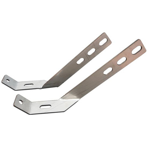 Chrome Shop Mafia Stainless Steel Bumper Lower Braces For Peterbilt 378-379 Chrome Shop Mafia Stainless Steel Bumper Lower Braces For Peterbilt 378-379