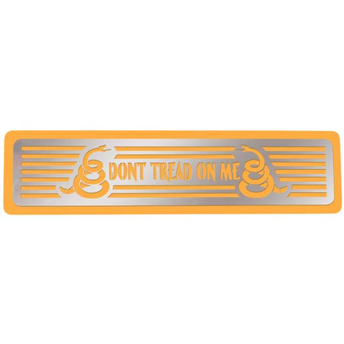 Chrome Shop Mafia Orange Tire Tread Step Plates 5 X 20 Inch Chrome Shop Mafia Orange Tire Tread Step Plates 5 X 20 Inch