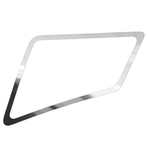 Chrome Shop Mafia DEF Filler Panel Trim For Kenworth T680 W/ Fairings Chrome Shop Mafia DEF Filler Panel Trim For Kenworth T680 W/ Fairings