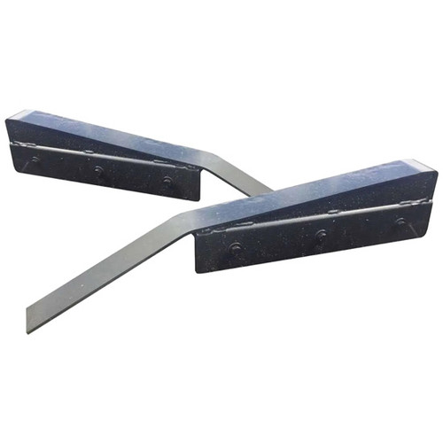 Steel Fifth Wheel Frame Ramp, 4 Inch Rise Steel Fifth Wheel Frame Ramp, 4 Inch Rise