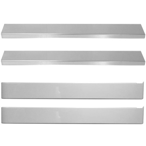 Chrome Shop Mafia Aluminum 5 X 70 Inch Cab-Sleeper Panel - Blank For Peterbilt 378, 379 Chrome Shop Mafia Aluminum 5 X 70 Inch Cab-Sleeper Panel - Blank For Peterbilt 378, 379