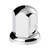 Chrome Steel Standard Nut Cover With Flange