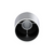 33mm X 4-1/8" Chrome Plastic Spike Nut Cover - Thread-On