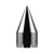 33mm X 4-1/8" Chrome Plastic Spike Nut Cover - Thread-On