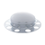 Chrome Dome Front Axle Cover 3PC Kit For Steel/Aluminum Wheel