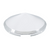 4 Even Notched Pointed Front Hubcap