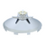 Universal Chrome Front Hubcap With Gun Cylinder Spinner - 7/16" Lip