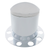 Chrome Dome Rear Axle Cover 3PC Kit For 1-1/2" Nut Cover - Steel Whee