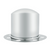 Chrome Dome Rear Axle Cover 2PC Kit For 33mm Nut Cover - Steel/Aluminum Wheel (8 Hole)