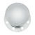 Chrome Dome Rear Axle Cover 2PC Kit For 33mm Nut Cover - Steel/Aluminum Wheel (10 Hole)