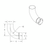 Chrome 90 Degree Exhaust Expanded Elbow, 6" I.D. To 6" O.D. - 13" X 13"
