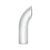 5" Curved Plain Bottom Exhaust
