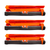 Emergency Warning Triangle Kit (3-Pack)