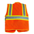 RigGear High Visibility Reflective Orange Safety Vest