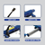 Deluxe Heavy Duty Vehicle Positioning Jack