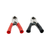 50 Amp Clamps w/ Vinyl Handles 1Red/1Black 1 Set.