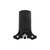 7-Pole Round to 4-Way Flat M/FM RV Plug Adapter, 1 Pc.