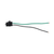 2-Wire GM 4701 Halogen Sealed High Beam Mini-Bulb Headlight Connector, 1986 & Newer, 1 Pc.