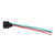 3-Wire Universal 9008 & H13 Halogen Bulb Connector, 1 Pc.