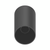 33mm X 4-1/4" Matte Black Tall Cylinder Nut Covers - Thread-On