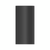 33mm X 4-1/4" Matte Black Tall Cylinder Nut Covers - Thread-On
