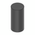 33mm X 4-1/4" Matte Black Tall Cylinder Nut Covers - Thread-On