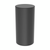 33mm X 4-1/4" Matte Black Tall Cylinder Nut Covers - Thread-On