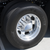 Spike Rear Axle Cover With 33mm Spike Thread-On Nut Covers - Chrome