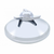 8" Chrome Cover With 3 Bar Spinner For UP Rear Axle Cover
