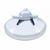 8" Chrome Cover With 3 Bar Spinner For UP Rear Axle Cover