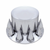 Dome Rear Axle Cover With 33mm Spike Thread-On Nut Covers