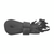 8" x 3/4" Color Hook & Loop Velcro Strip-Tie Fasteners with Buckle (8-Pack)