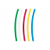 Assorted 3/16" Blue,Clear,Green,Red,Yellow Heat Shrink Tubing, 4" Long (10-Pack)
