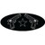 Dual Gun Shifter Floor Cover Emblem For Peterbilt