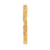 8" Yellow Treated Airway Buff - 3/4" Arbor