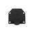 Round 7-Way Male Connector - Flat Pin