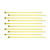 6" Nylon Cable Zip Ties (10-Pack)