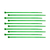 6" Nylon Cable Zip Ties (10-Pack)