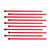 4" Nylon Cable Zip Ties (10-Pack)