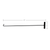 31" Long Fifth Wheel Pin Puller, J-Hook