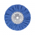 Blue Treated Airway Buff - 5/8" & 1/2" Arbor