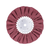 Red Treated Airway Buff - 5/8" & 1/2" Arbor