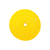 Yellow Treated Muslin Buff - 5/8" Arbor