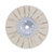 White Treated Airway Buff - 5/8" & 1/2" Arbor