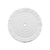 White Soft Muslin Buff - 1/2" Arbor