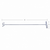 Chrome 31" Long Fifth Wheel Pin Puller, S-Hook