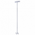 Chrome 31" Long Fifth Wheel Pin Puller, S-Hook