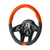 18" YourGrip Leather & Wood Candy Color Steering Wheel For 2012-2021 PB 579&2013-2021 KW T680